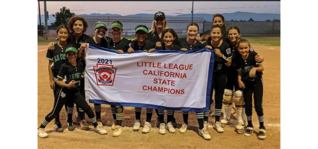 2021 So CA State Little League Champions