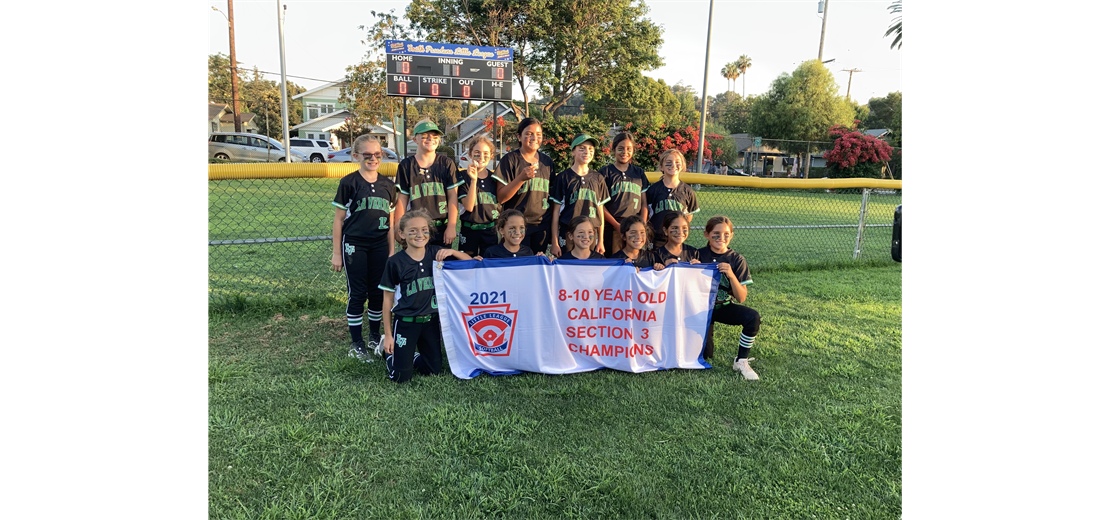 2021 Section 3 8-10 yr old Champions