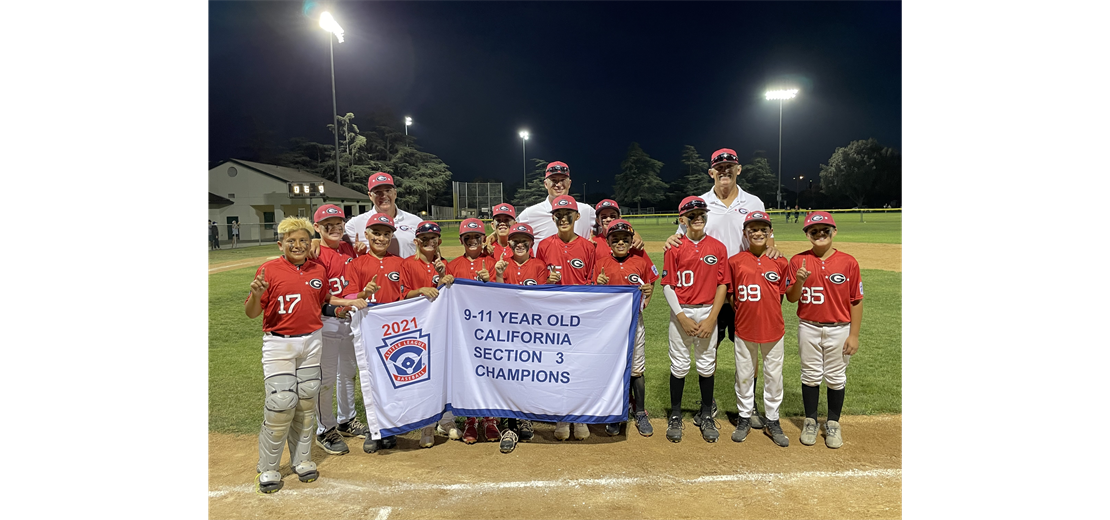 2021 Section 3 9-11 yr old Champions